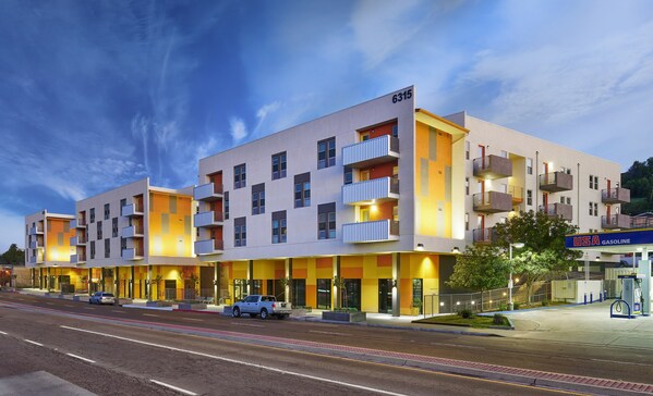 National CORE's award-winning affordable community of Encanto Village in San Diego.