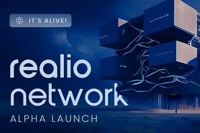 The Alpha Launch of the Realio Network is now live!