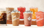 OREO DOUBLE STUF® Iced Capp, OREO® Strawberry Creamy Chill and Caramel Toffee Cold Brew are now on the NEW Tim Hortons cold beverage menu to keep you cool and refreshed all spring and summer long