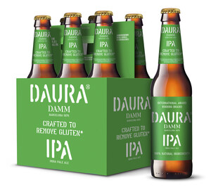 US Beverage Expands Daura Damm Portfolio in Us with Launch of Crafted to Remove Gluten IPA