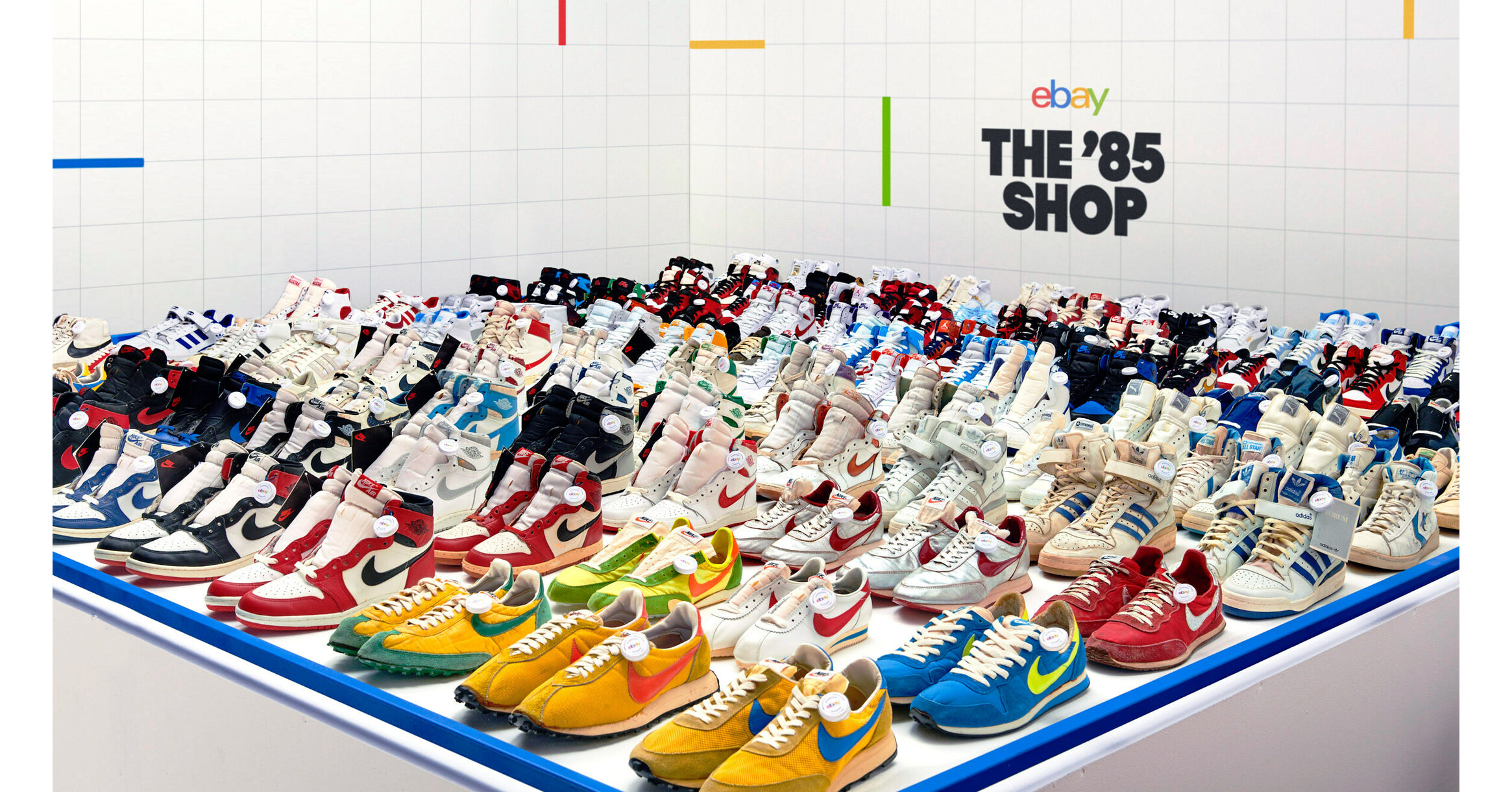 Opens "The '85 Shop" Featuring the Collection Original Jordan 1s Ever Assembled