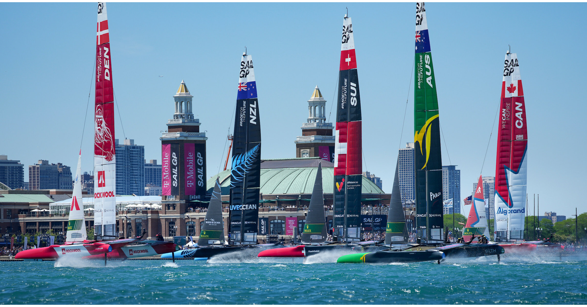 SailGP announces expanded Season 4 global calendar