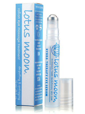 Hydro-Therapy Roll-On Eye Serum from Lotus Moon Skin Care Should be a Staple in Every Skincare Routine
