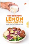 Naf Naf Grill Welcomes Spring with Their NEW Lemon Vinaigrette