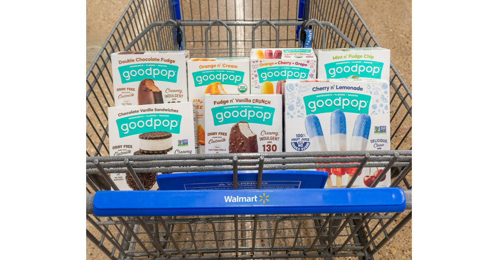 GoodPop Cleans Up Another Classic Frozen Treat With New Organic Junior Pops