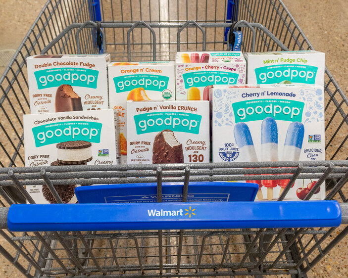 GoodPop Cleans Up Another Classic Frozen Treat With New Organic Junior Pops