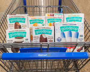 GoodPop Brings Cleaned Up Classics to Walmart