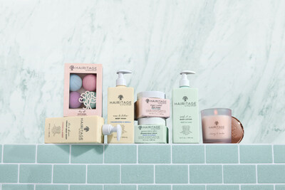 Hairitage Bath & Body Collection