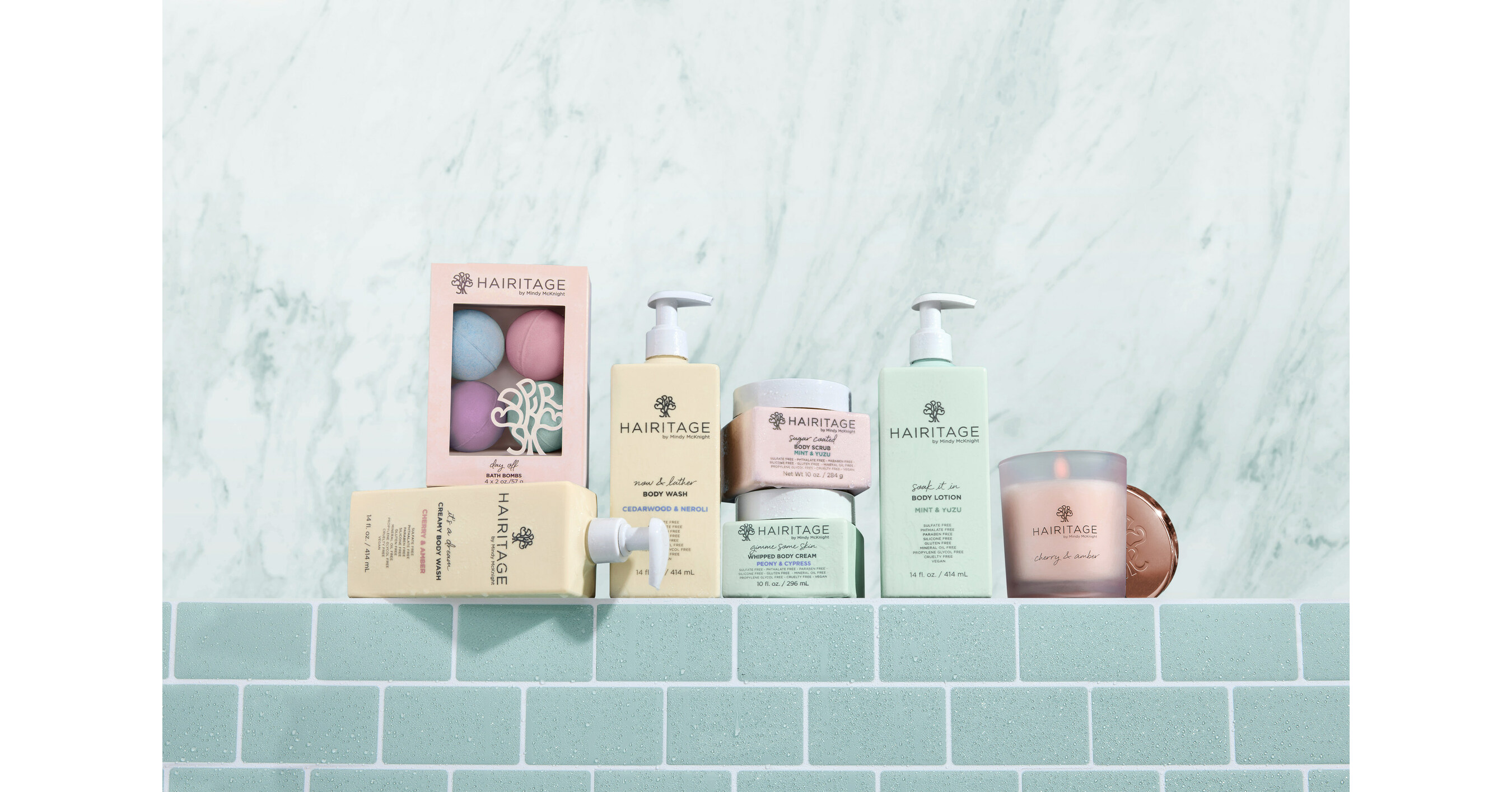 Hairitage Enters New Product Categories with Launch of Bath & Body Collection