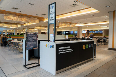 Cadillac Fairview unveils new low-waste sorting stations at CF Masonville Place, CF Fairview Mall and CF Sherway Gardens (CNW Group/Cadillac Fairview Corporation Limited)