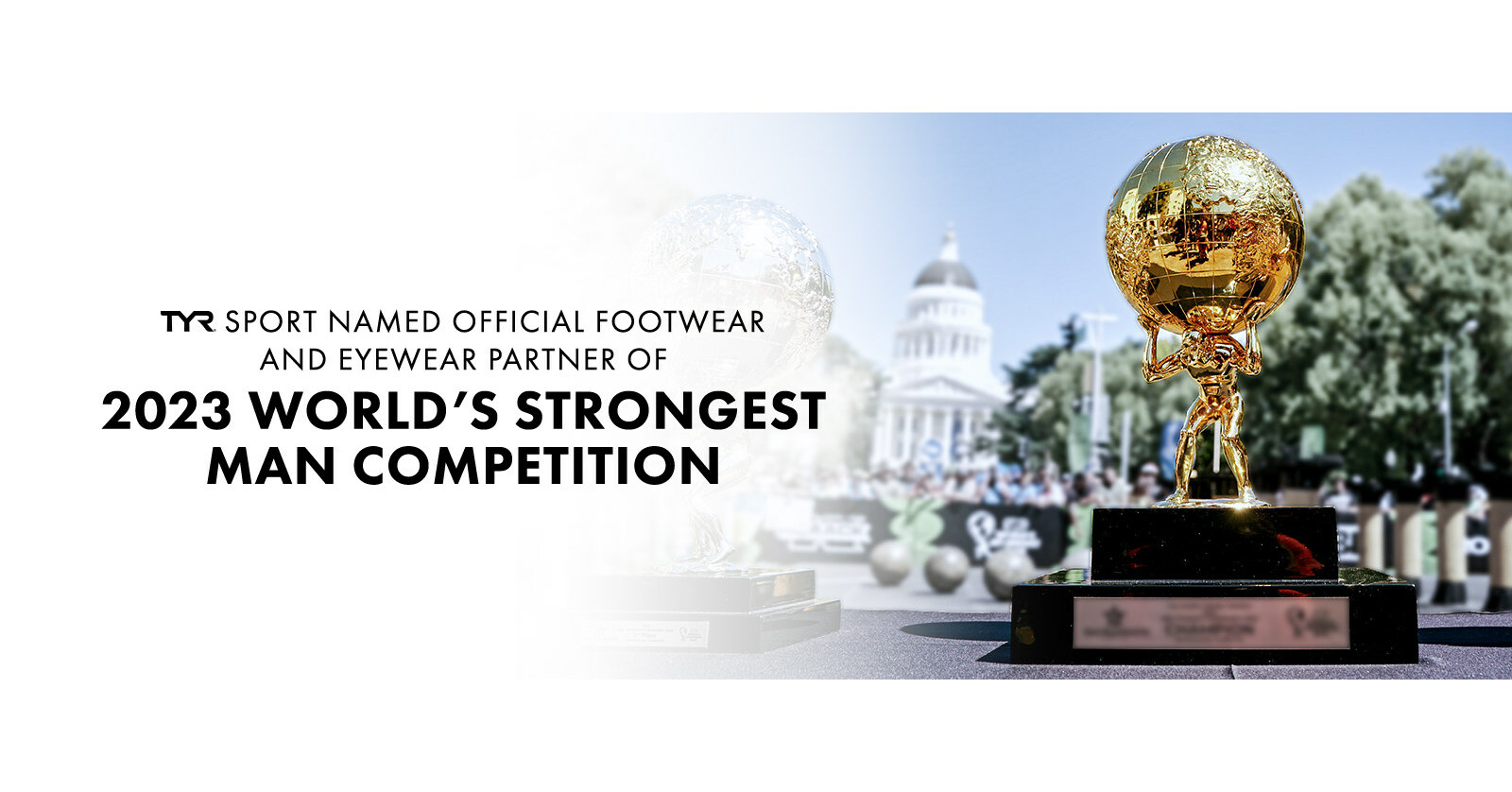 TYR SPORT Named official Footwear and eyewear partner of 2023 World's  strongest man competition