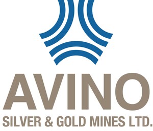 FAVOURABLE METALLURGICAL RESULTS FROM AVINO'S OXIDE TAILINGS PROJECT