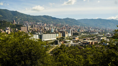 City of Medellín, Western Colombian Andes. Photo credit: ProColombia.