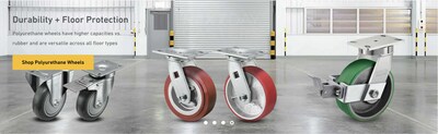 Industrial-grade floor protective caster solutions