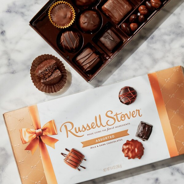 Russell Stover Chocolates is commemorating its centennial in 2023 with chocolate giveaways, a $100k Giveaway Sweepstakes, a Sweet Centennial Tour, exclusive Russell Stover merchandise and themed events in Kansas City and nationwide.