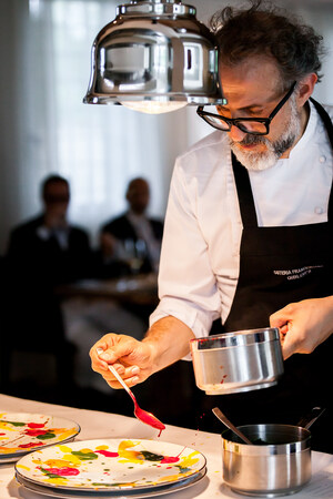 WORLD'S GREATEST CHEF MASSIMO BOTTURA BRINGS HIS CELEBRATED FOOD TO DELHI FOR THE FIRST TIME