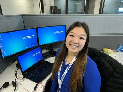 Rutgers Business School student Vivian Chou is doing a spring internship at Withum to gain work experience in accounting. She learned about the opportunity from her mentor in Rutgers Business School's Road to CPA Program.