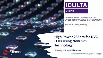 High power 2024 uvc led