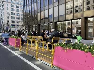 GLDN+ Parklet | 1706 Eye Street NW