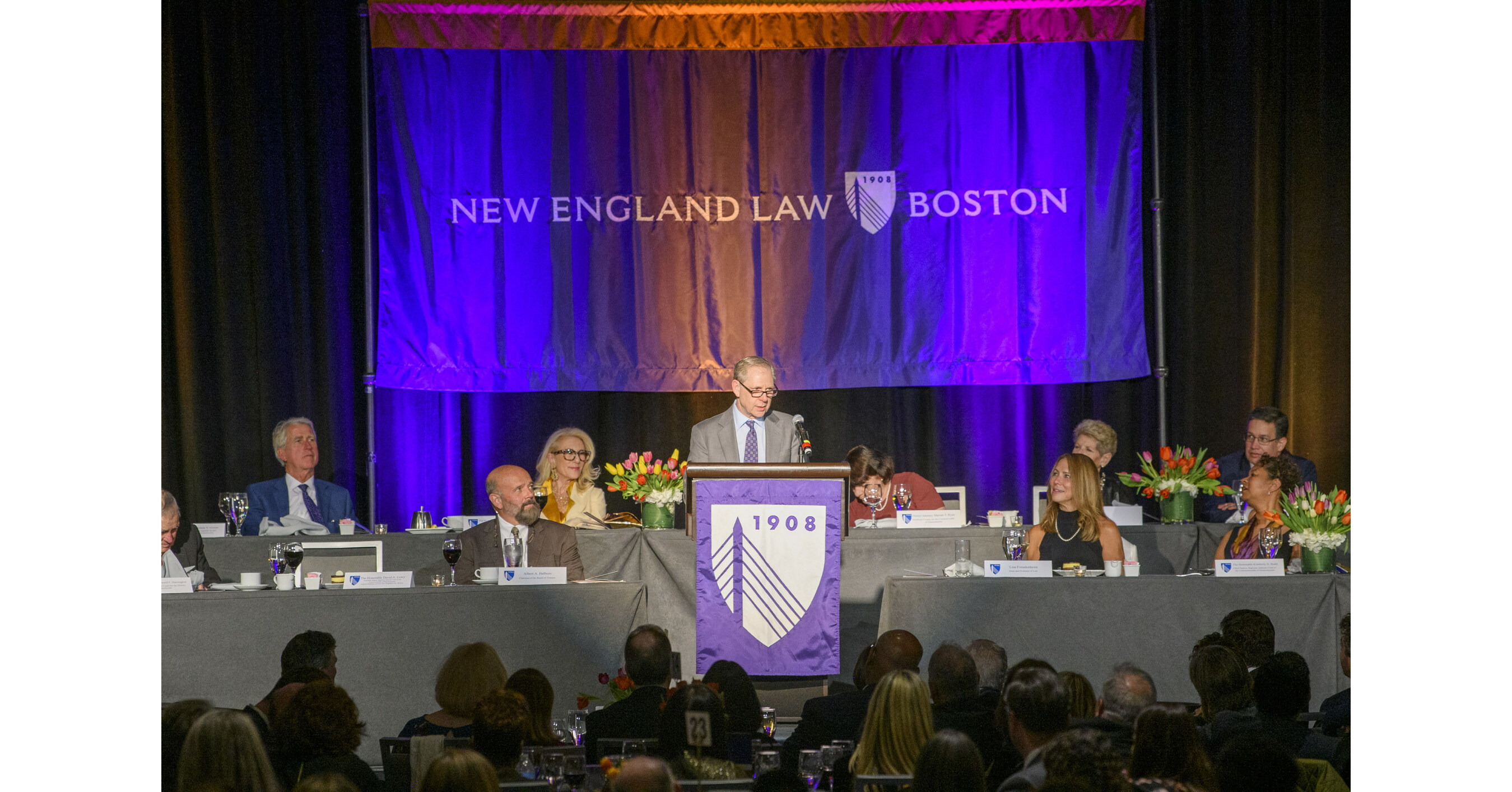 New England Law Boston Law Day Banquet and Barrister's Ball