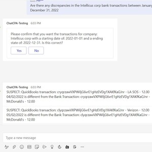 "Computer, Reconcile the Bank Account": Shahrdar Enterprises' ChatBotCPA Boldly Goes Where No Accounting Software Has Gone Before