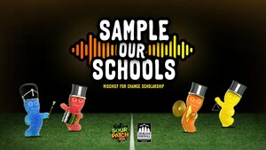 SOUR PATCH KIDS® Drums Up the Future for HBCU Students with Mischief for Change Scholarship Program