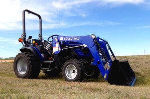 Ideanomics' subsidiary Solectrac announces an exciting new addition to its lineup of top-selling e25 electric tractors