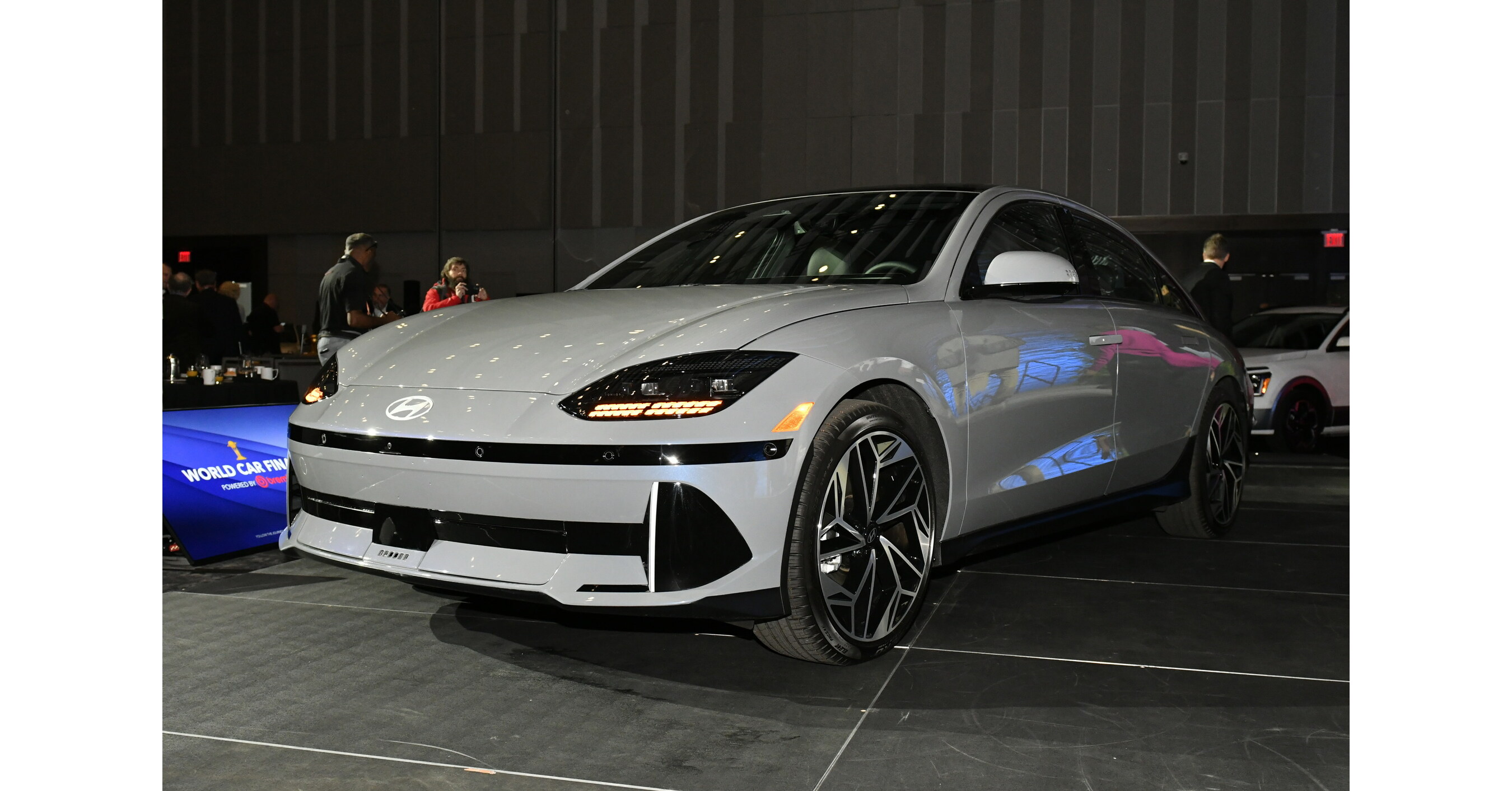 Hyundai IONIQ 6 Sweeps World Car of the Year, World Electric Vehicle and World  Car Design of the Year