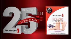 THE ORIGINAL BABY FOOT® CELEBRATES THEIR 25-YEAR LANDMARK