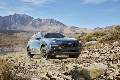 SUBARU LANCE LA TOUTE NOUVELLE CROSSTREK WILDERNESS 2024 AU SALON INTERNATIONAL DE L'AUTO DE NEW YORK