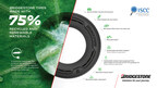 BRIDGESTONE DEVELOPS TIRE USING 75% RECYCLED AND RENEWABLE MATERIALS INCLUDING RECYCLED PLASTIC BOTTLES, RECYCLED STEEL AND NATURAL RUBBER FROM U.S. DESERT SHRUB