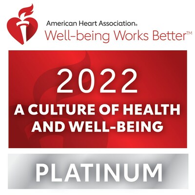 Erie Insurance is proud to have met American Heart Association criteria for Platinum recognition in the Association’s Workforce Well-being Scorecard. See www.heart.org/workforce for more information.