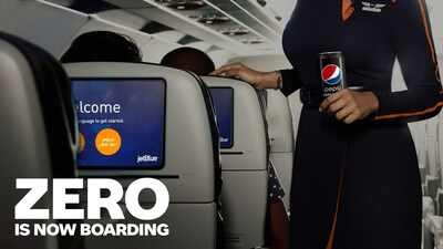 JetBlue and Pepsi Zero Sugar give zero a whole new meaning with the #ZeroIsNowBoarding travel sweepstakes featuring a trip to the ultimate 0° latitude destination and 100 travel prizes