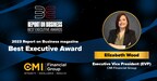 CMI Financial Group's Elizabeth Wood receives 2023 Report on Business magazine Best Executive Award