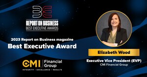 CMI Financial Group's Elizabeth Wood receives 2023 Report on Business magazine Best Executive Award