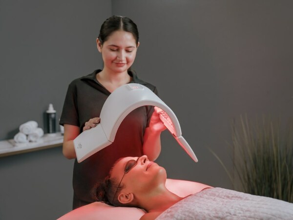 Massage Heights announces launch of new skincare service: LED Light Therapy.