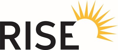 RISE Logo (PRNewsfoto/The RISE Group, Inc.)
