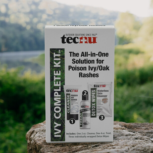 New Tecnu® Ivy Complete Kit™ Rids Skin of Poison Ivy, Oak & Sumac Oils, Relieves Itch & Pain, Detoxifies Contaminated Surfaces - Vimarsana News