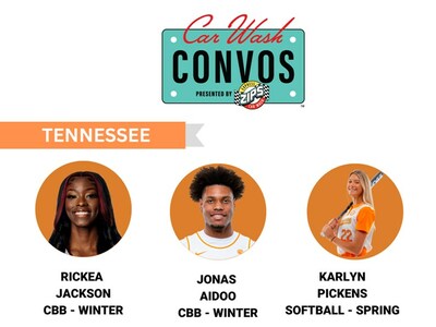 Karlyn’s video is the final Car Wash Convos™ episode to be released this academic year featuring a University of Tennessee student-athlete. Visit the ZIPS Car Wash YouTube Channel to see other episodes featuring Rickea Jackson and Jonas Aidoo.