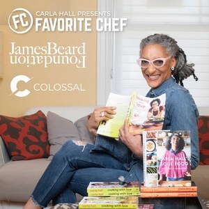 Favorite Chef 2023 to Feature Carla Hall and Benefit James Beard Foundation