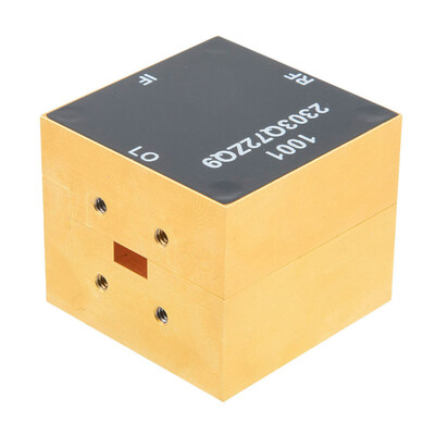 FM's new waveguide mixers, detectors and couplers have wide dynamic range.