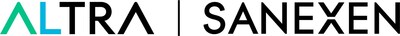 ALTRA SANEXEN Logo (CNW Group/Logistec Corporation - Communications)