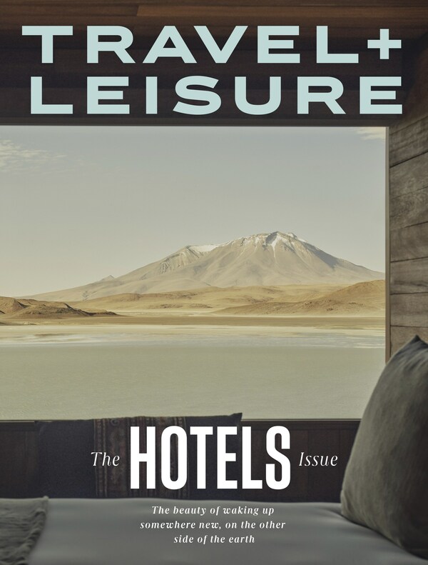 travel and leisure 2023 it list