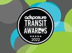 Adsposure Announces Winners of the 2022 Transit Awards