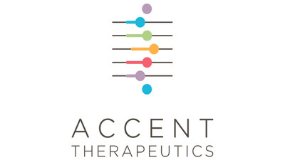 Accent Therapeutics Logo (PRNewsfoto/Accent Therapeutics)