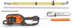 Husqvarna Group Launches Battery MADSAW Dielectric Pole Saw Offering Unprecedented Versatility