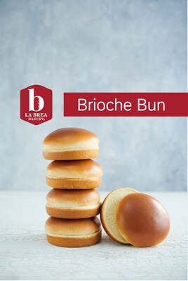 La Brea Bakery Plant-Based Brioche Bun.