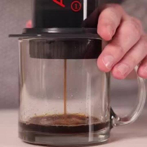 AeroPress users can attach the AeroPress Flow Control Filter Cap to any AeroPress coffee maker to stop drip through, allowing for extended brew times and the use of coarser-ground coffee.