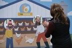 America's Egg Farmers Celebrate 2023 White House Easter "EGGucation" Roll
