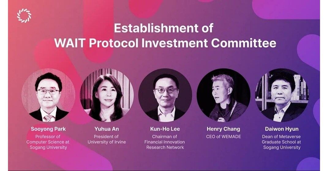 WEMIX Foundation establishes WAIT Protocol Investment Committee